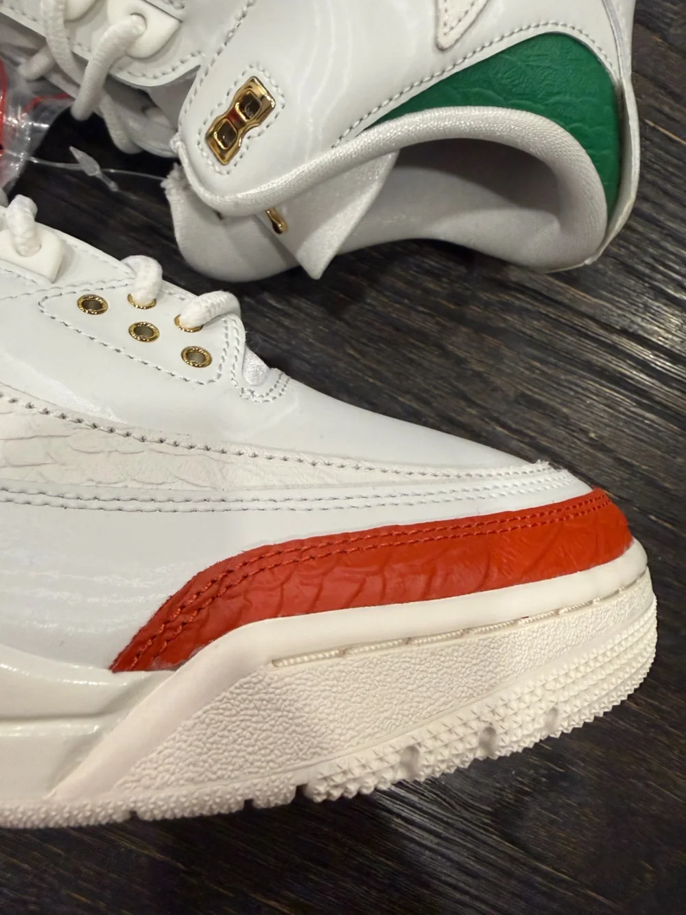 Nike Air Jordan 3 Retro El Vuelo Summit White new- size 12
